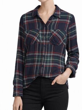 Lucky Brand Classic Plaid Flannel Shirt